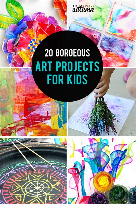 DIY Creative Art Projects For All Ages